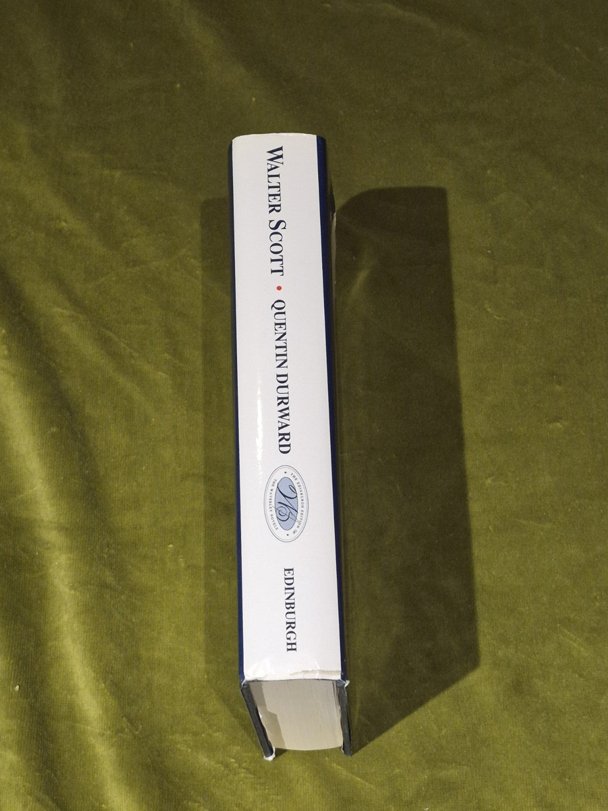 Quentin Durward Sir Walter Scott 2001 Edinburgh Edition of Waverley hardback DJ2