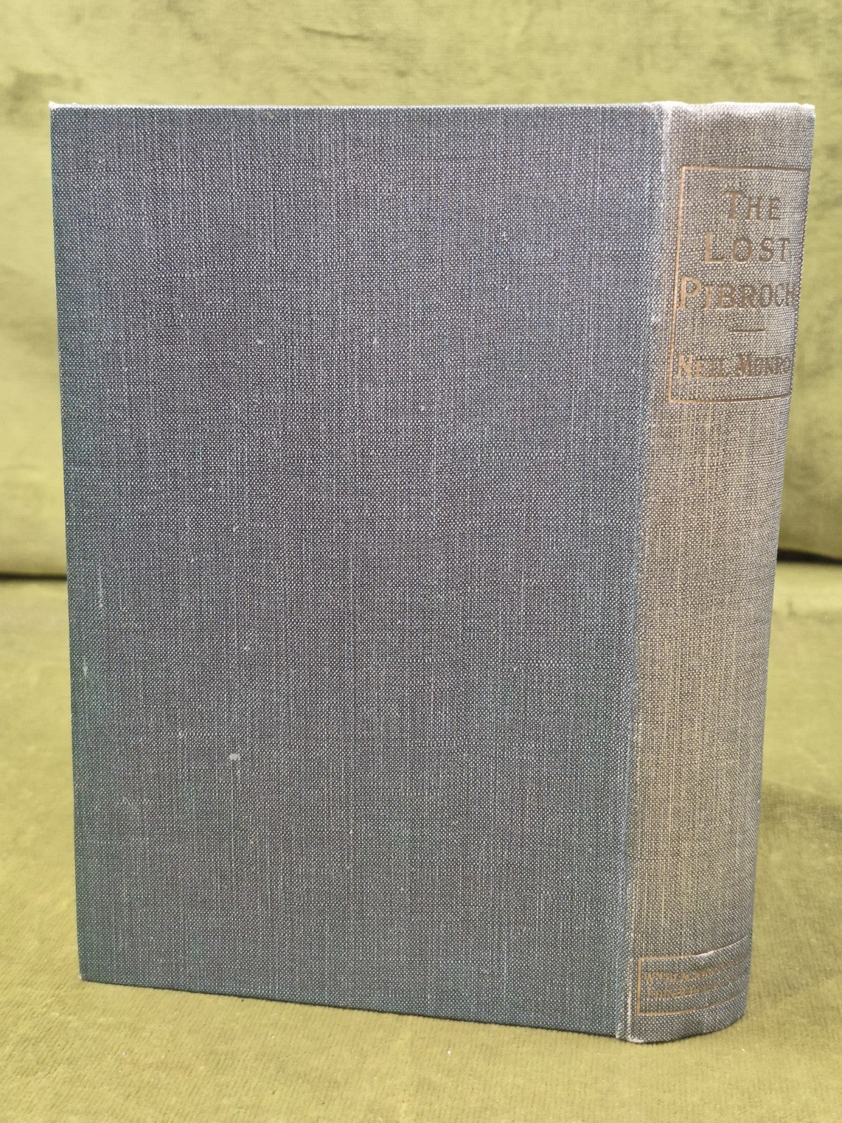 The Lost Pibroch - Neil Munro SIGNED Authors Ex-Libris - William Blackwood 19231