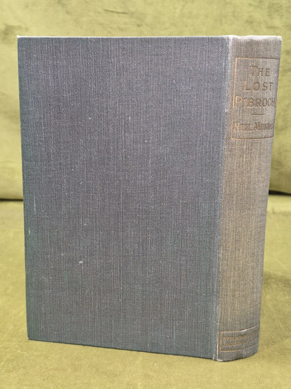 The Lost Pibroch - Neil Munro SIGNED Authors Ex-Libris - William Blackwood 19231
