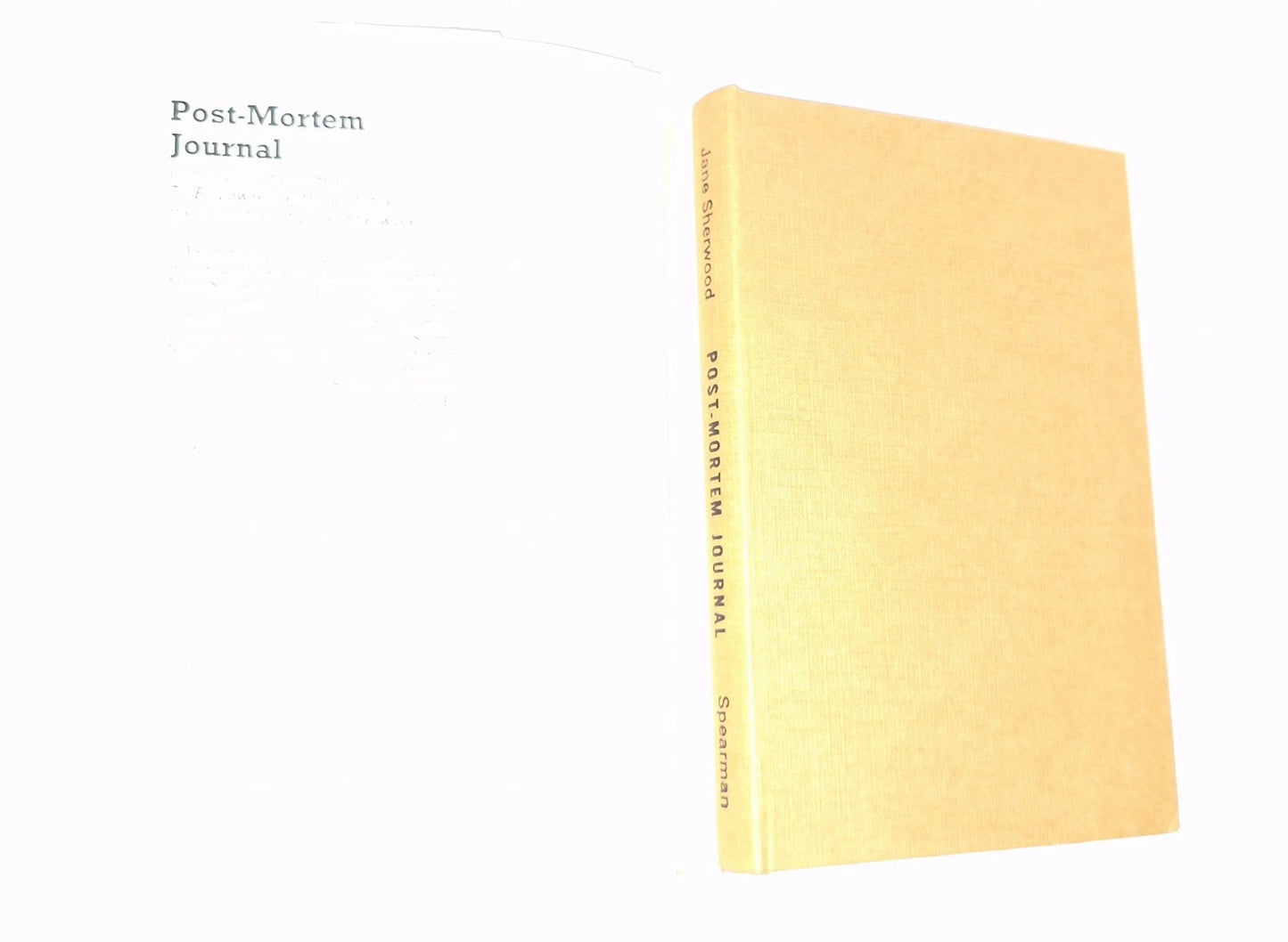 1964 T. E. LAWRENCE Arabia POSTMORTEM JOURNAL Jane Sherwood SUPERNATURAL 1st Ed6