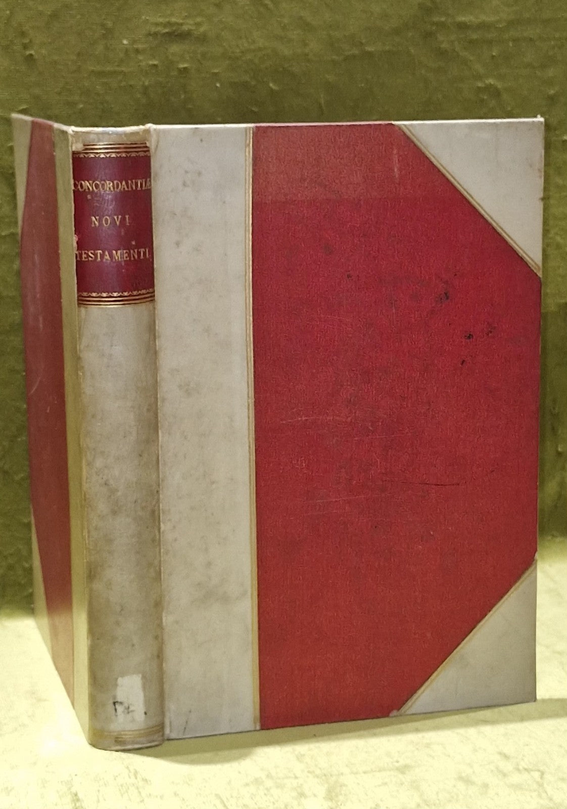Concordantiae Librorum Novi Testamenti (1889) Latin 0