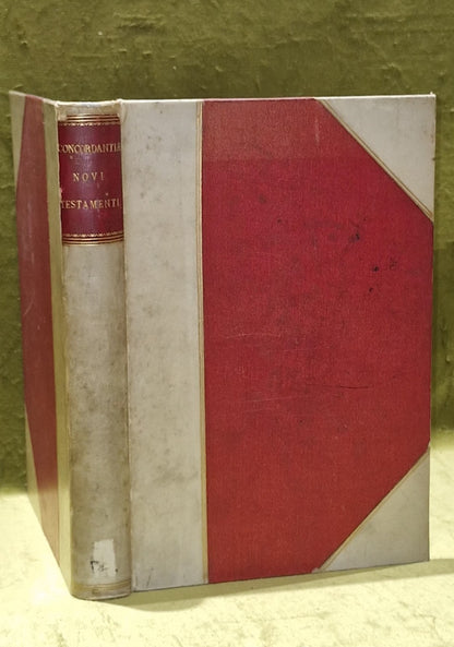 Concordantiae Librorum Novi Testamenti (1889) Latin 0