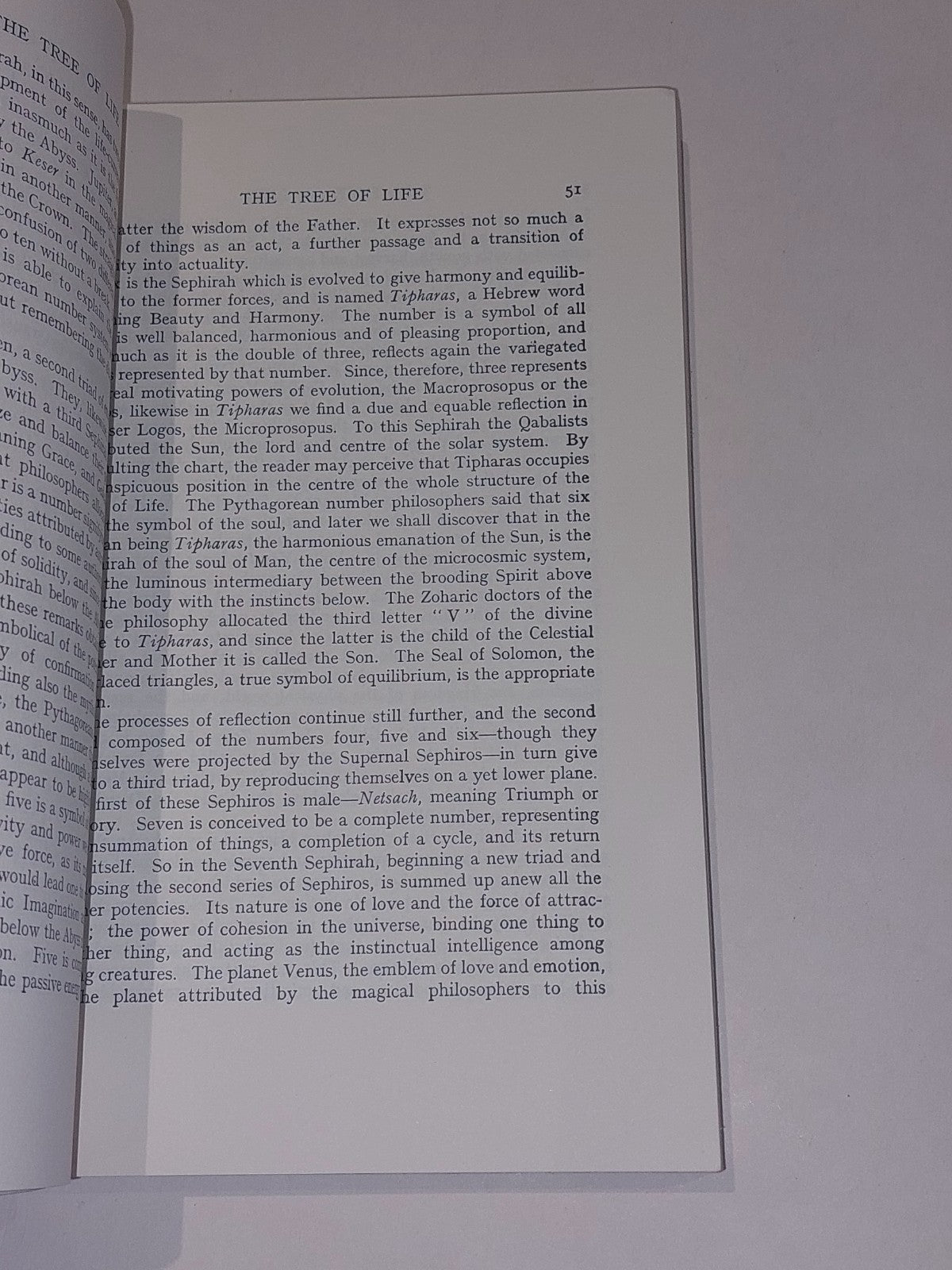 The Tree Of Life : A Study Of Magic (1975) [Thorsons Publishers] 1st Ed Pb Book6