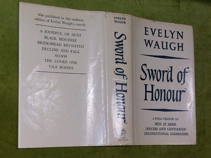 Evelyn Waugh Sword Of Honour (1978)3