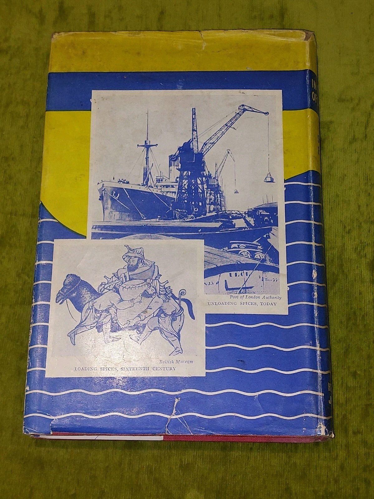 In Quest Of Spices By Sonia E. Howe [Herbert Jenkins] 1st Ed 1st Printing Hb Dj2