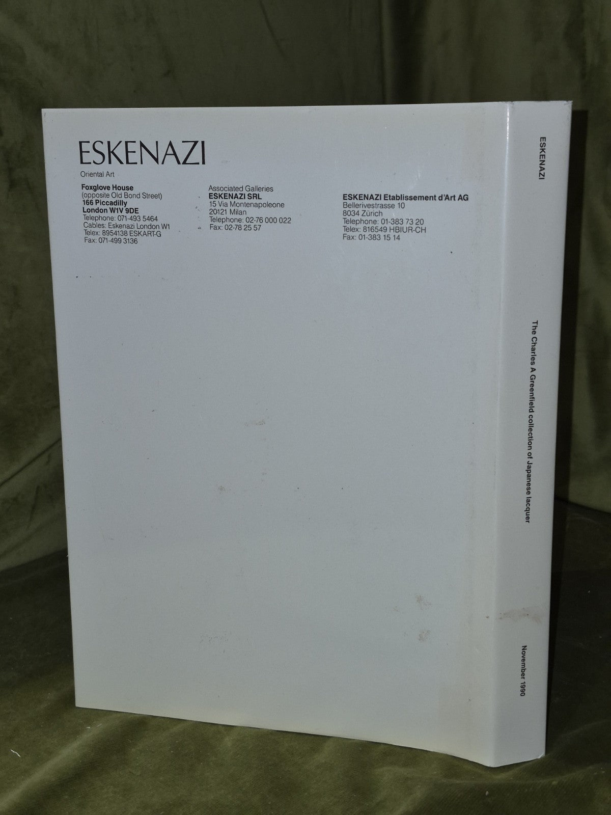 The Charles A Greenfield Collection of Japanese Lacquer: Eskenazi1