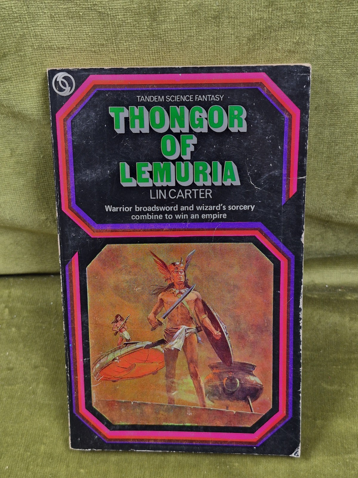 Lin Carter Lemuria Tandem First Editions Job Lot Wizard Thongor Magicians Gods14