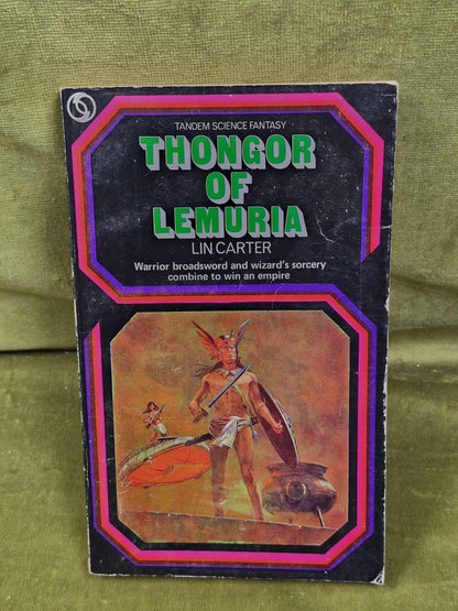 Lin Carter Lemuria Tandem First Editions Job Lot Wizard Thongor Magicians Gods14