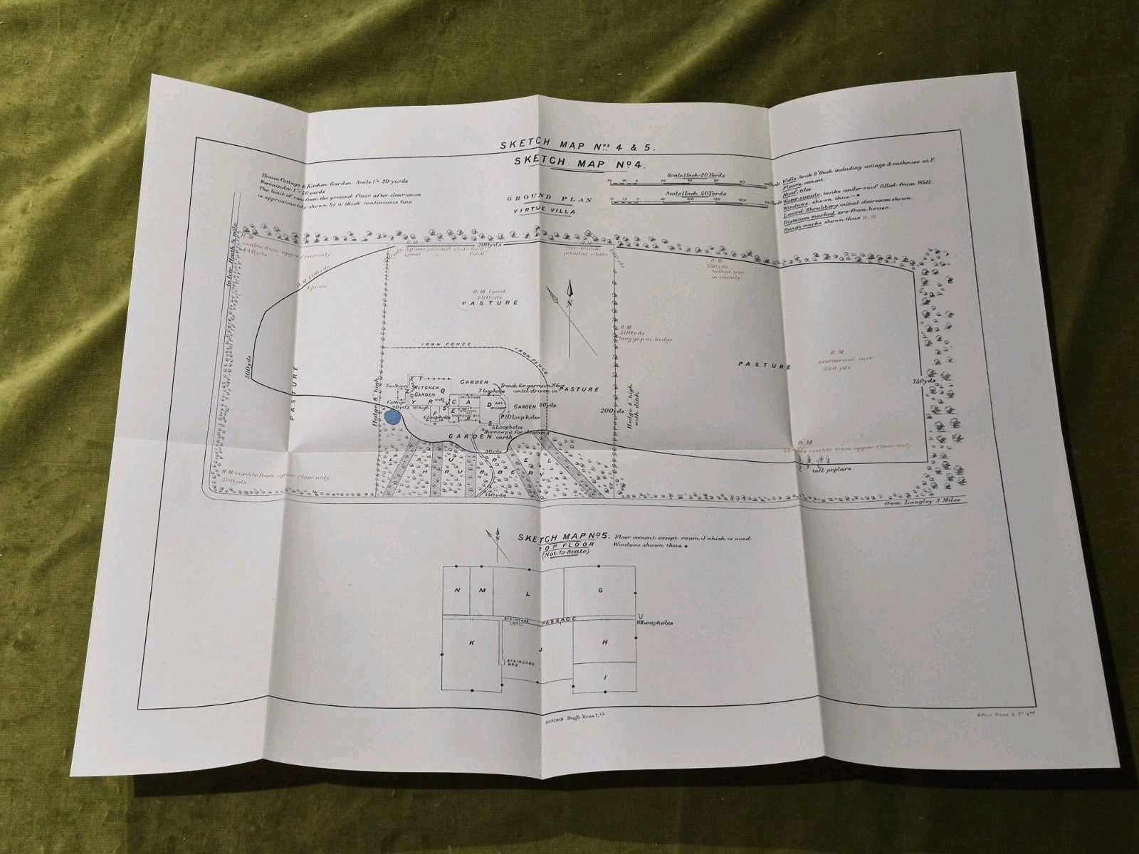Simple Tactical Schemes With Solutions Captain R. S. Waters 1913 With Maps6