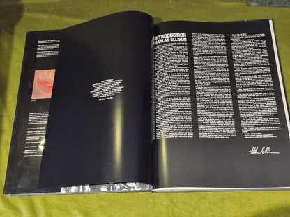 H R Giger's Biomechanics - Morpheus,  intro Harlan Ellison 1994 4th print, HB DJ4