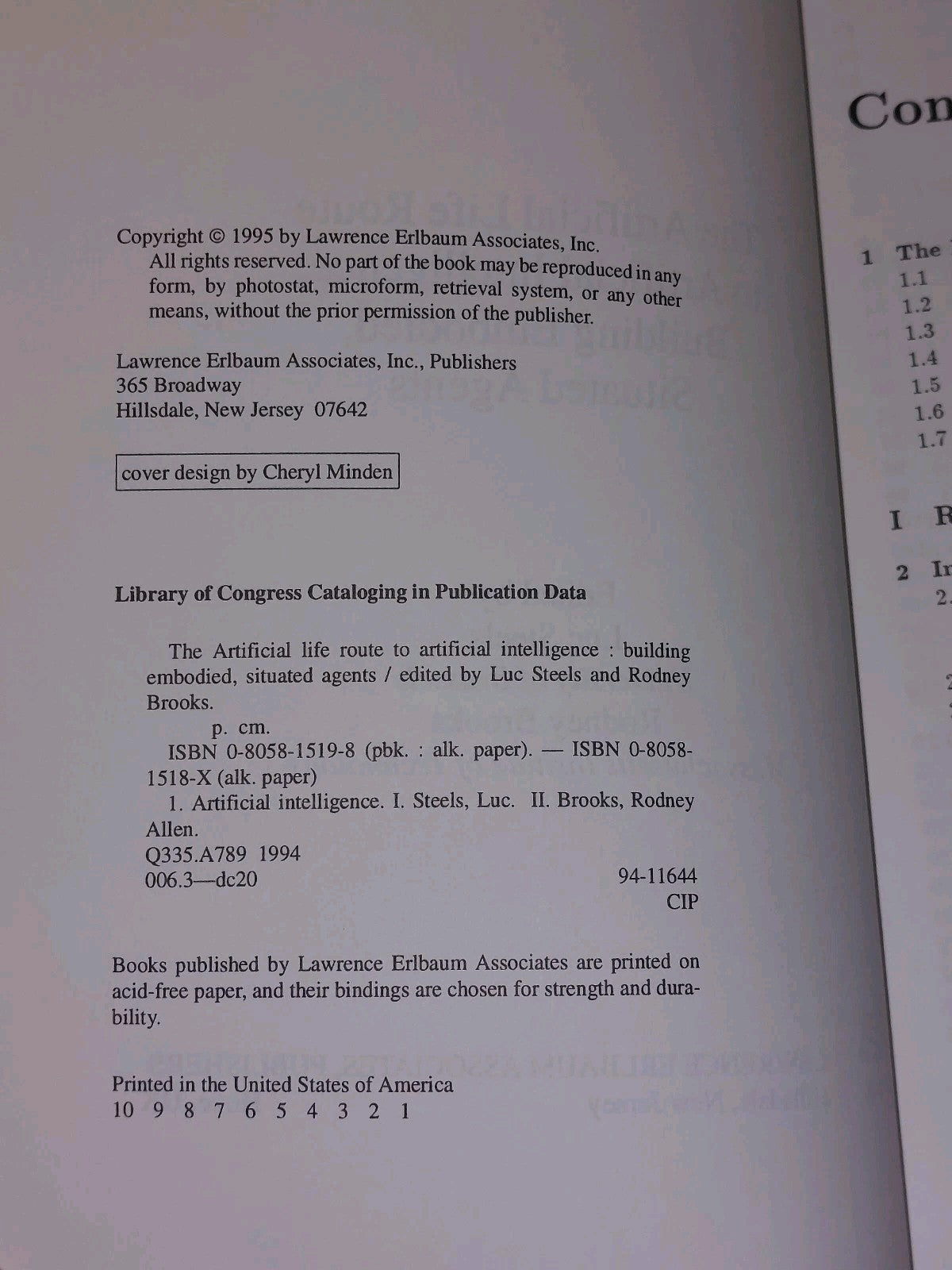Artificial Life Route to Artificial Intelligence by Luc Steels (1995)3