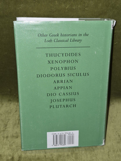 The Persian Wars Vol 1, Book I-II - Herodotus  trans. A. D. Godley - Loeb (2004)2