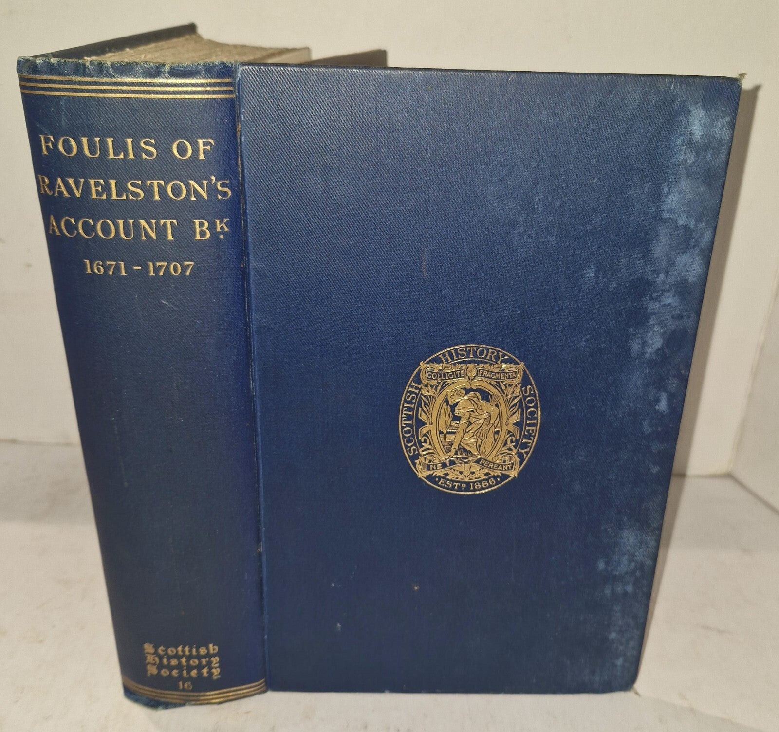 The Account Book of Sir John Foulis Of Ravelston. Scottish History Society 140