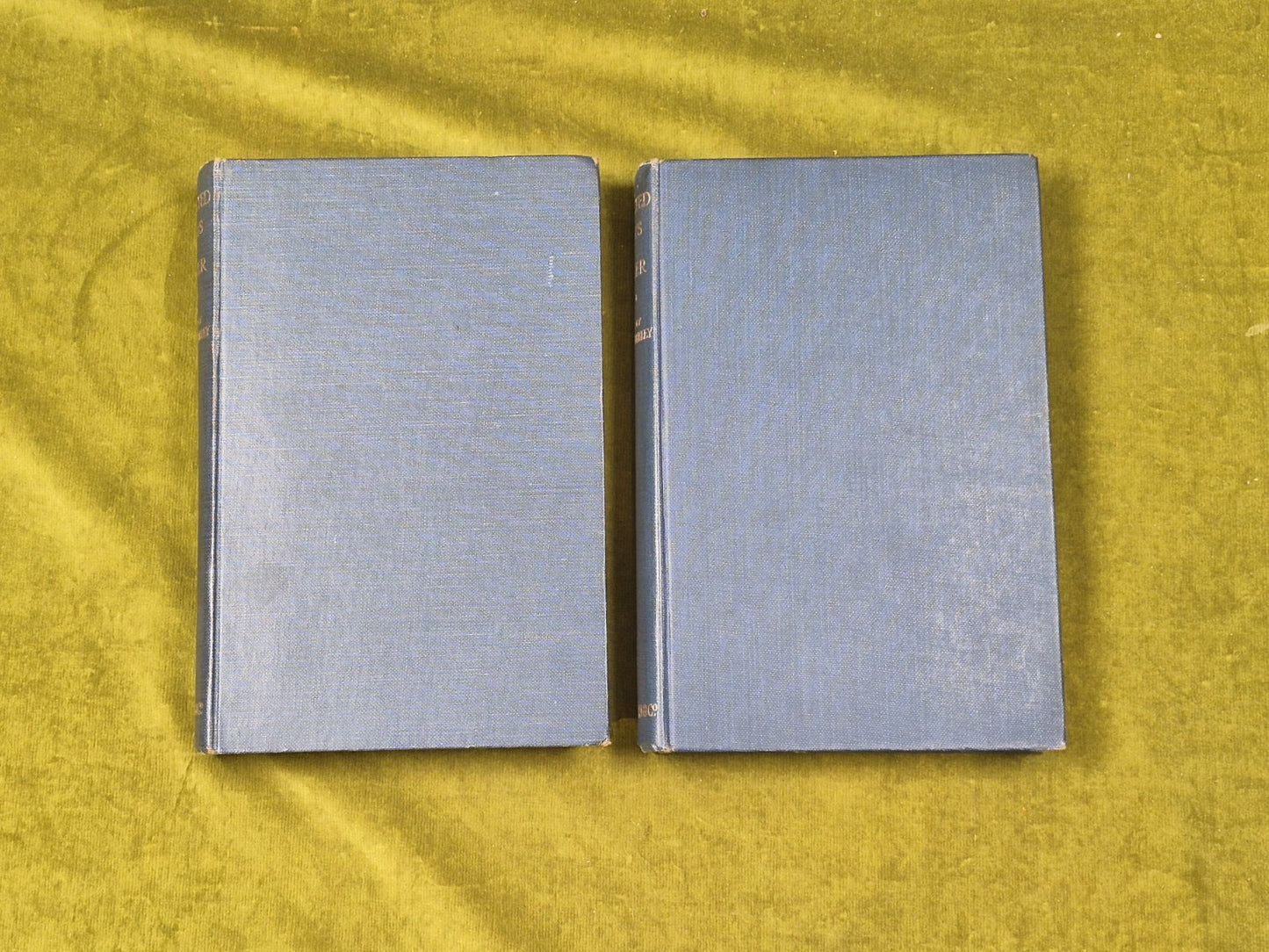 Collected Essays of W P Ker in 2 Vols - Edited w/ intro by Charles Whimbley 19251