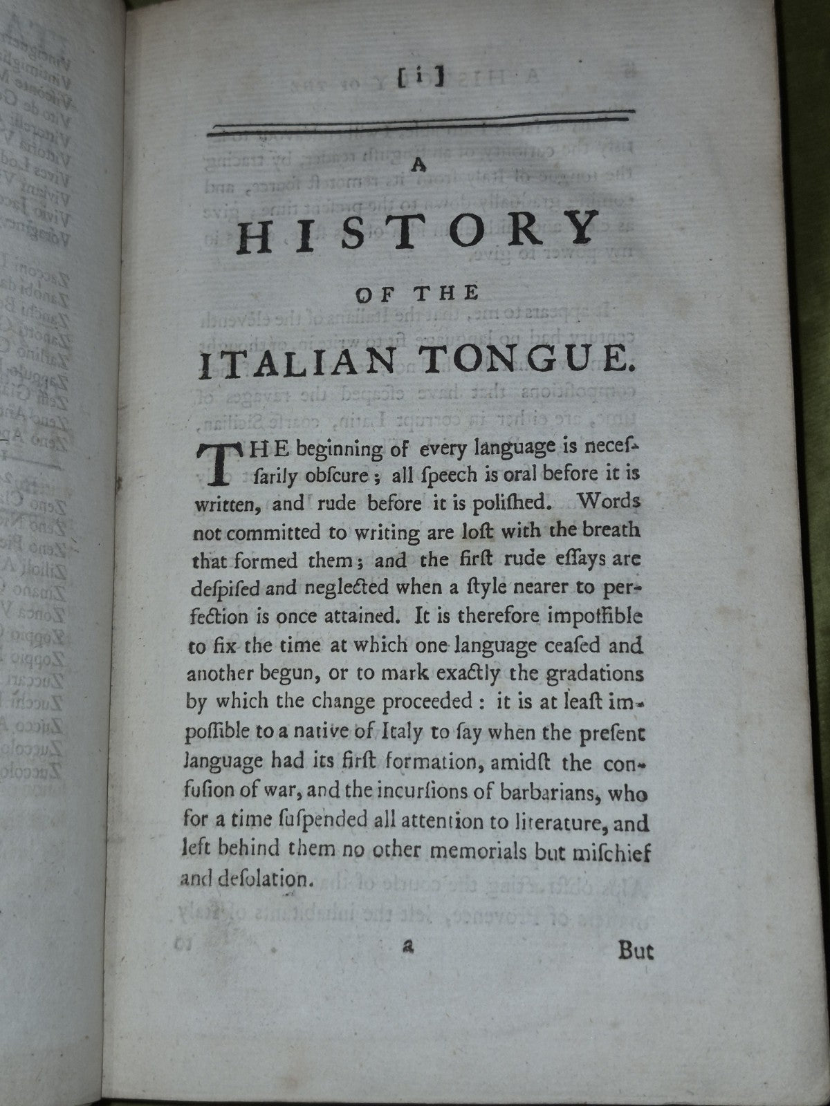 The Italian Library: An Account (1757) Guiseppe Baretti6