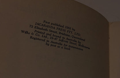 Aboriginal Australians by Norman Tindale & H Lindsay [Jacaranda Press] 1963 Hb5