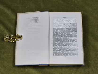 The Poems of Alexander Pope in 1 Volume - ed. John Butt, Methuen 1963 with DJ5