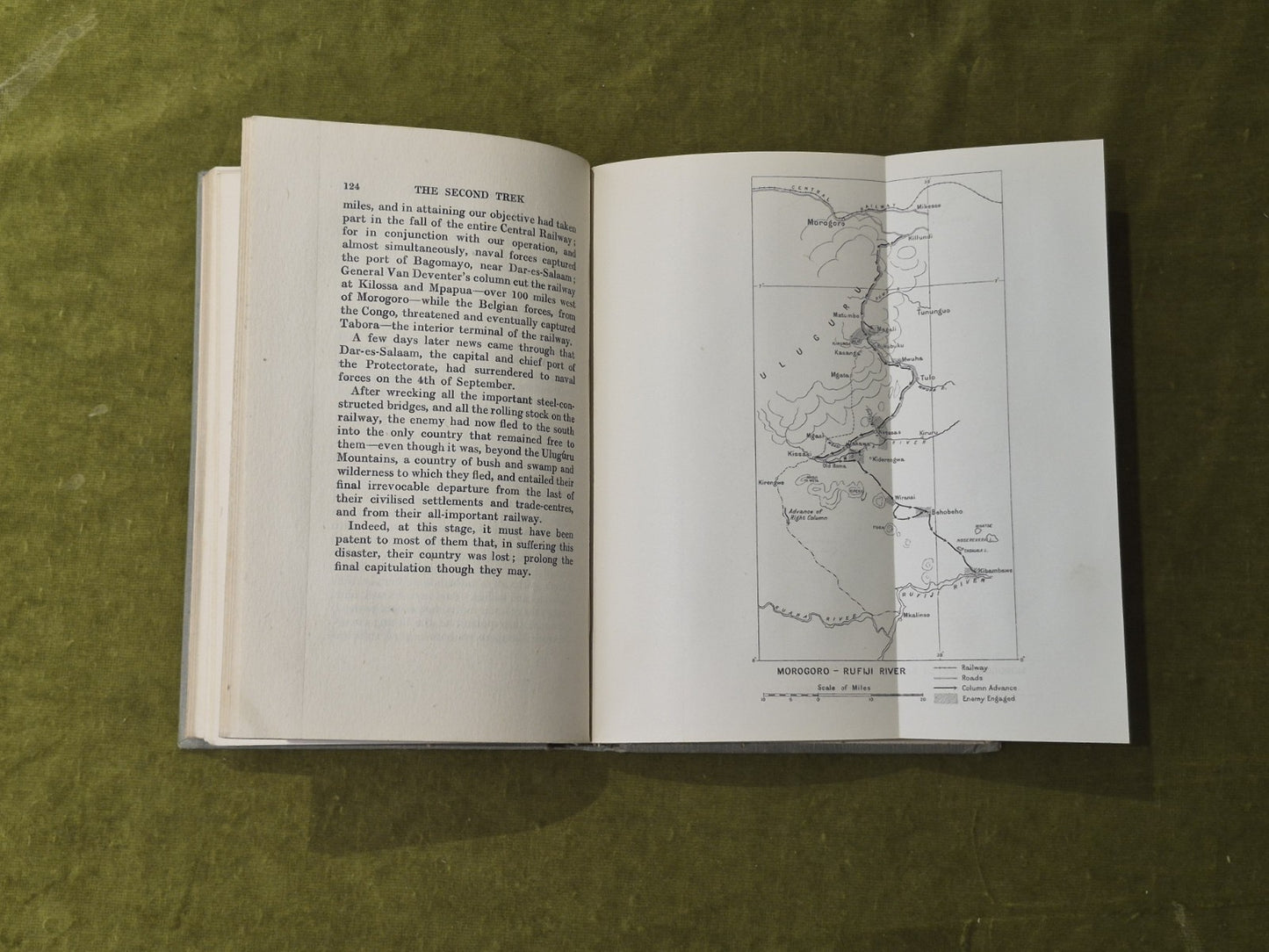 Three Years of War in East Africa - Angus Buchanan , John Murray 1919 1st 3 maps7