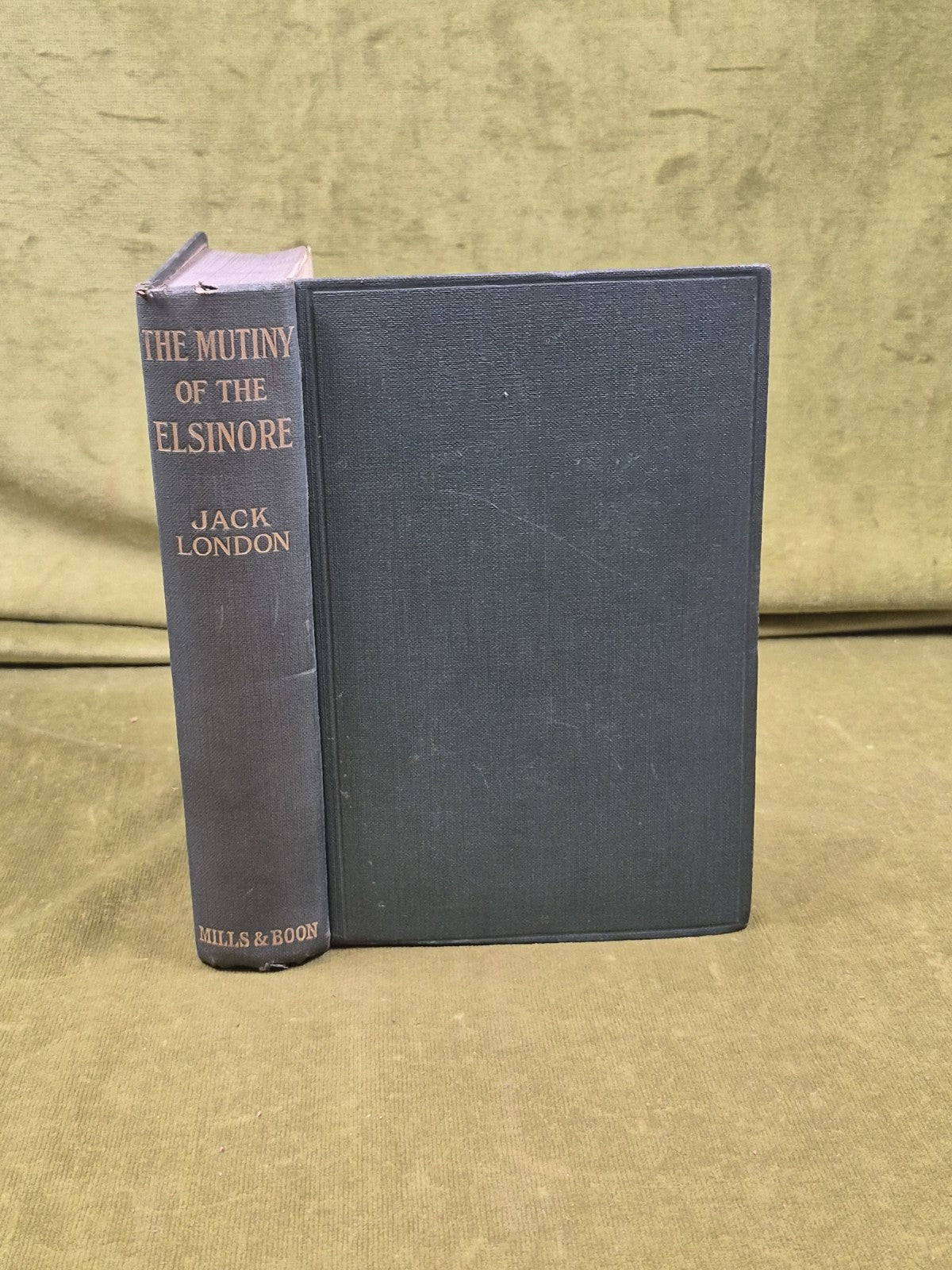 The Mutiny of the Elsinore - Jack London 1915 1st UK Edition , Mills & Boon0
