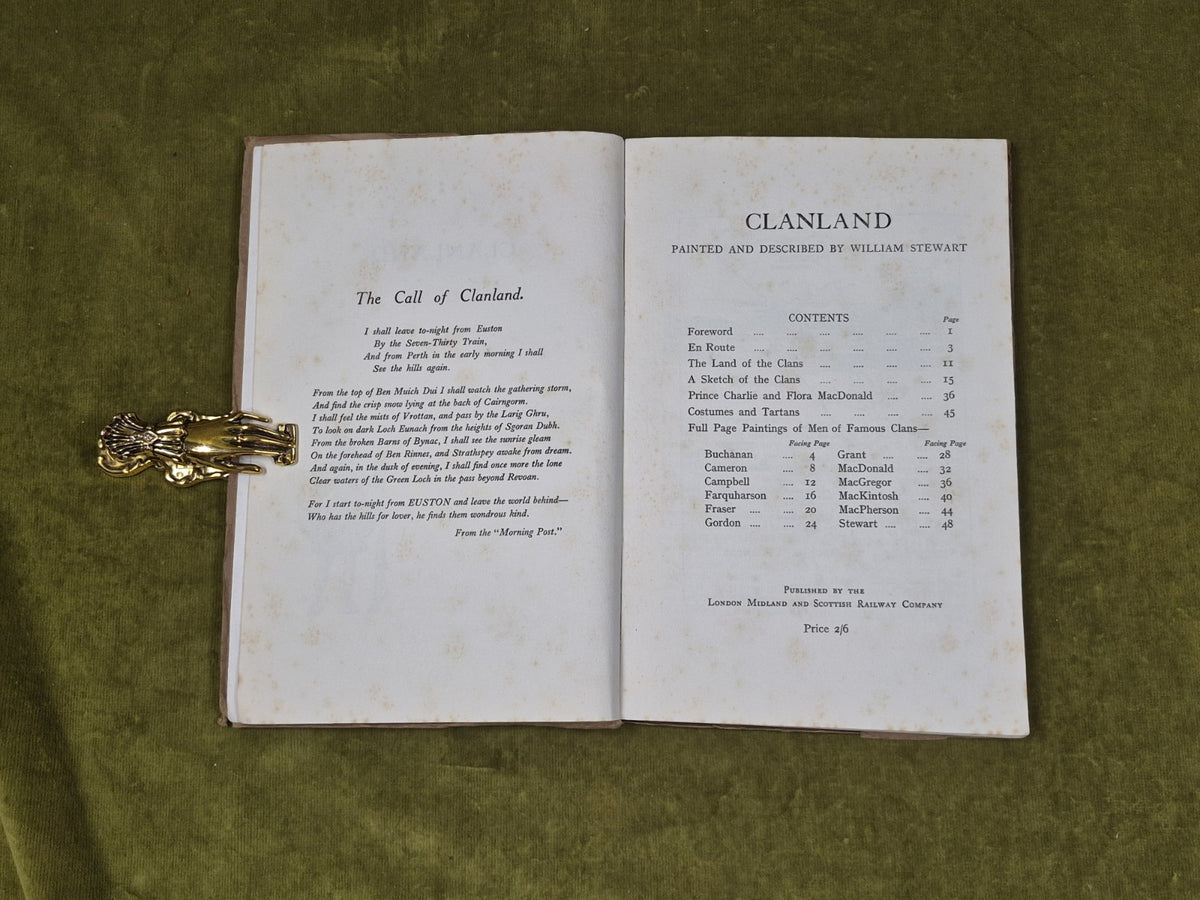 Clanland Painted & Described by William Stewart , London Midland & Scottish Rail4