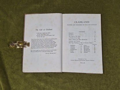 Clanland Painted & Described by William Stewart , London Midland & Scottish Rail4
