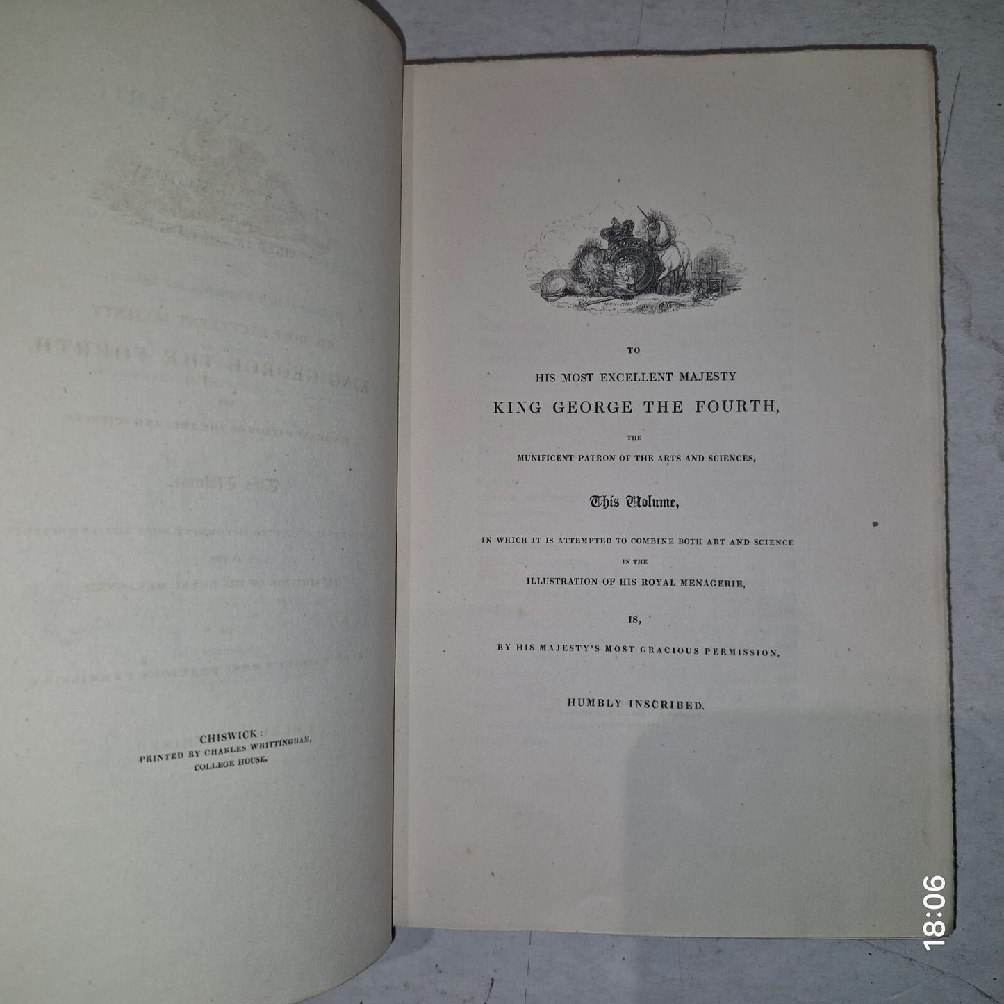 1829 1st THE TOWER MENAGERIE Edward Bennett NATURAL HISTORY Animals ENGRAVINGS5