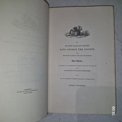 1829 1st THE TOWER MENAGERIE Edward Bennett NATURAL HISTORY Animals ENGRAVINGS5