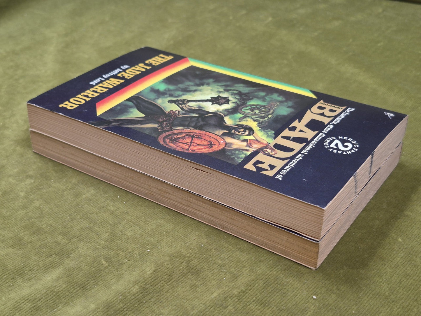 Blade Jeffrey Lord The Bronze Axe The Jade Warrior Set 1969 First Edition3