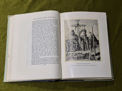 Print Collector's Handbook, Whitman and Salaman, 6th edition, 1912, with DJ6