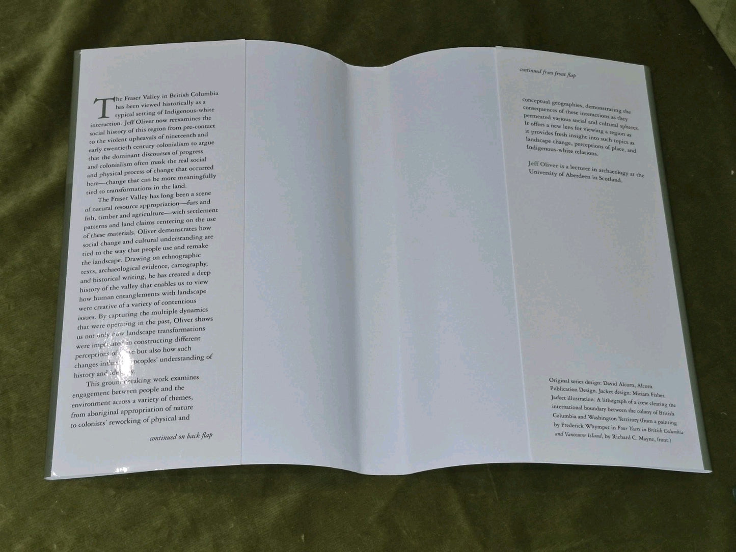Landscapes and Social Transformations on the Northwest Coast (2010)2