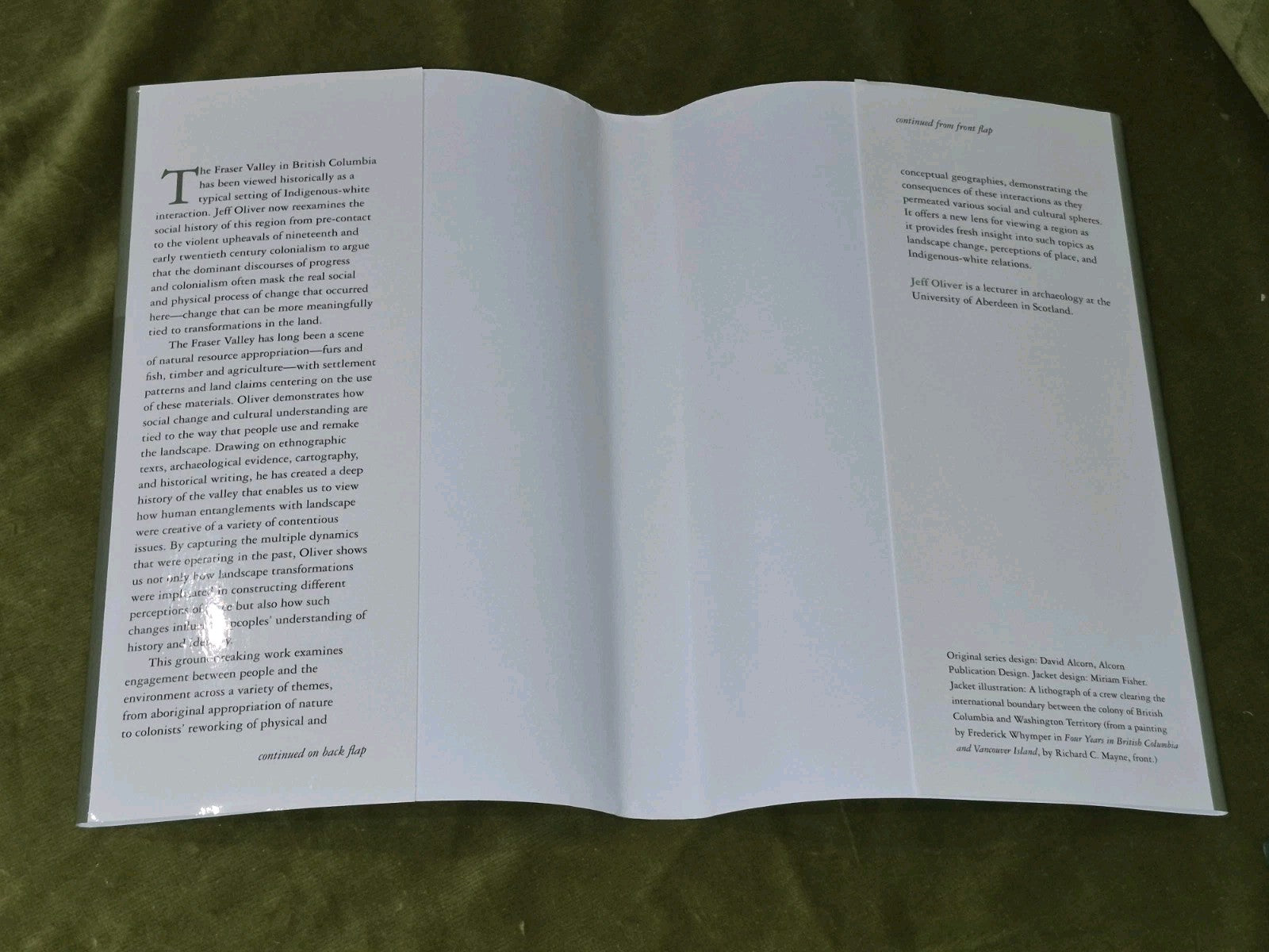 Landscapes and Social Transformations on the Northwest Coast (2010)2