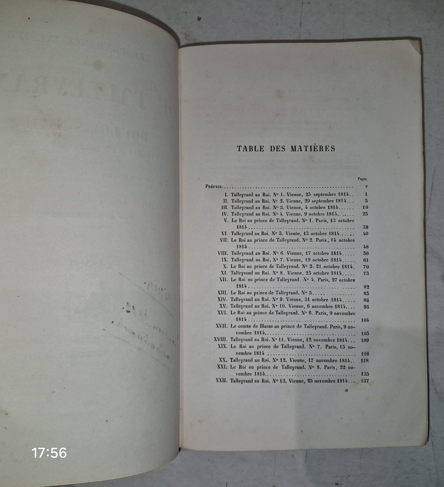 Correspondance Inédite Du Prince de Talleyrand Et Du Roi Louis XVIII M G Pallain5
