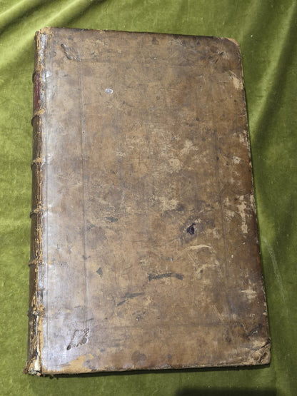 Jeremy Taylor Antiquitates Christianae Life and Death of The Holy Jesus 16782