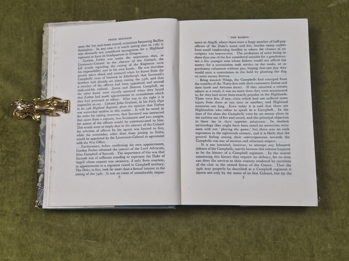 Proud Heritage the Story of the Highland Light Infantry Vol 2 - L B Oats , 1959 5