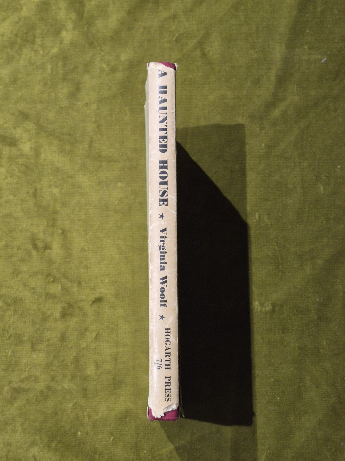 Virginia Woolf: A Haunted House & Other Short Stories 1st edition HC with DJ3