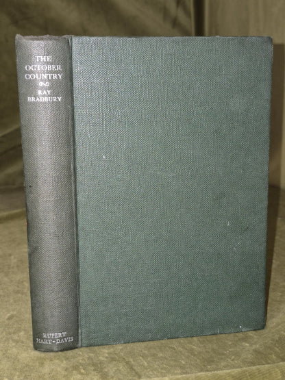 The October Country Ray Bradbury  Joe Mugnaini 1956 Rupert Hart-Davis0