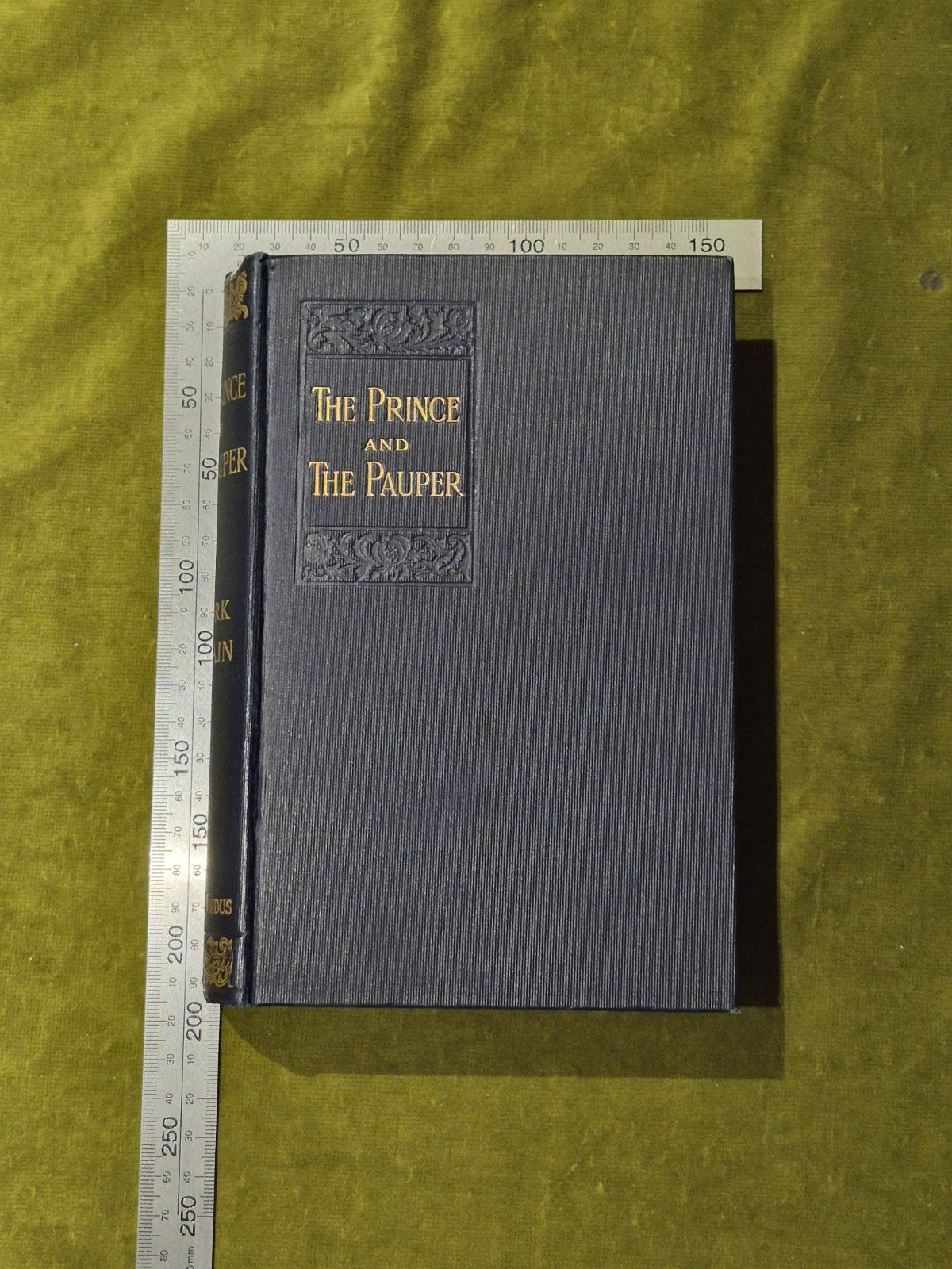Prince and the Pauper - Mark Twain , Chatto & Windus 19071