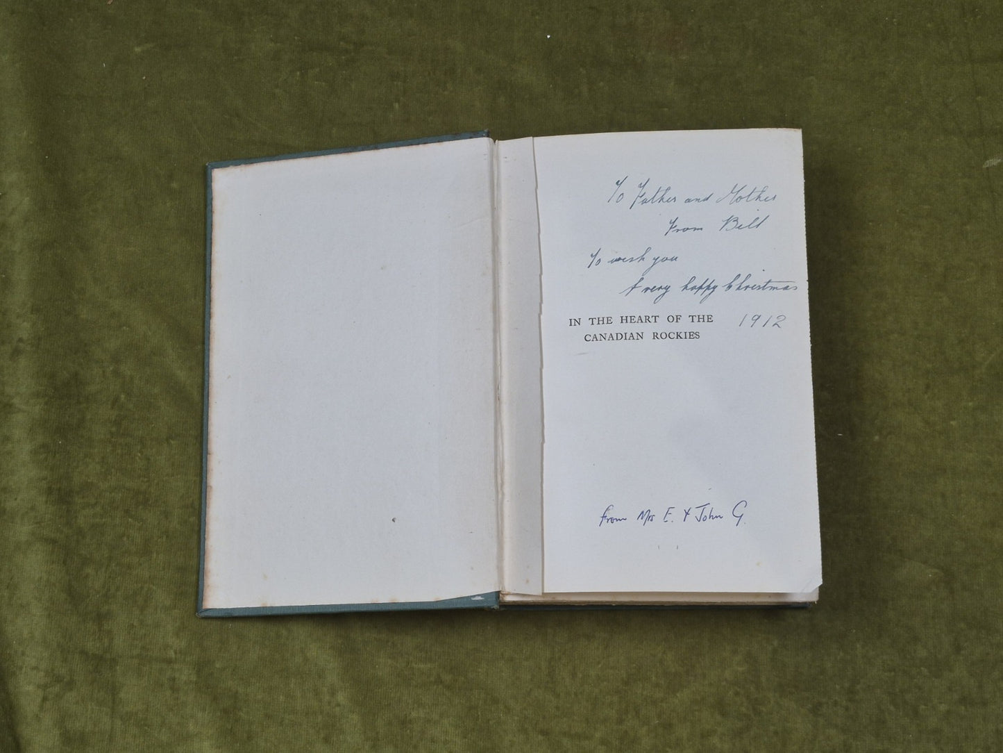 IN THE HEART OF THE CANADIAN ROCKIES - James Outram , Macmillan  1906 1st/2nd3