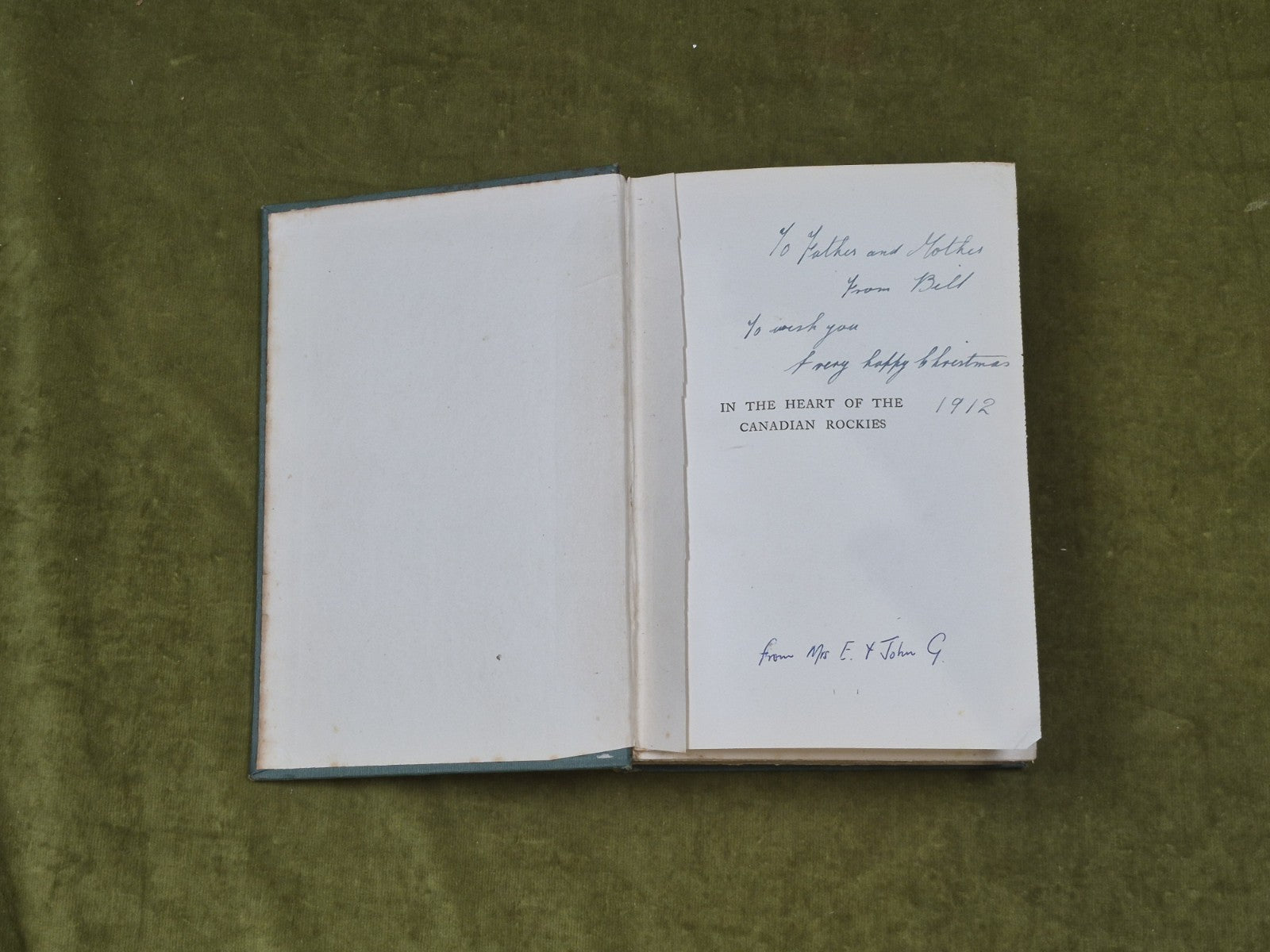 IN THE HEART OF THE CANADIAN ROCKIES - James Outram , Macmillan  1906 1st/2nd3