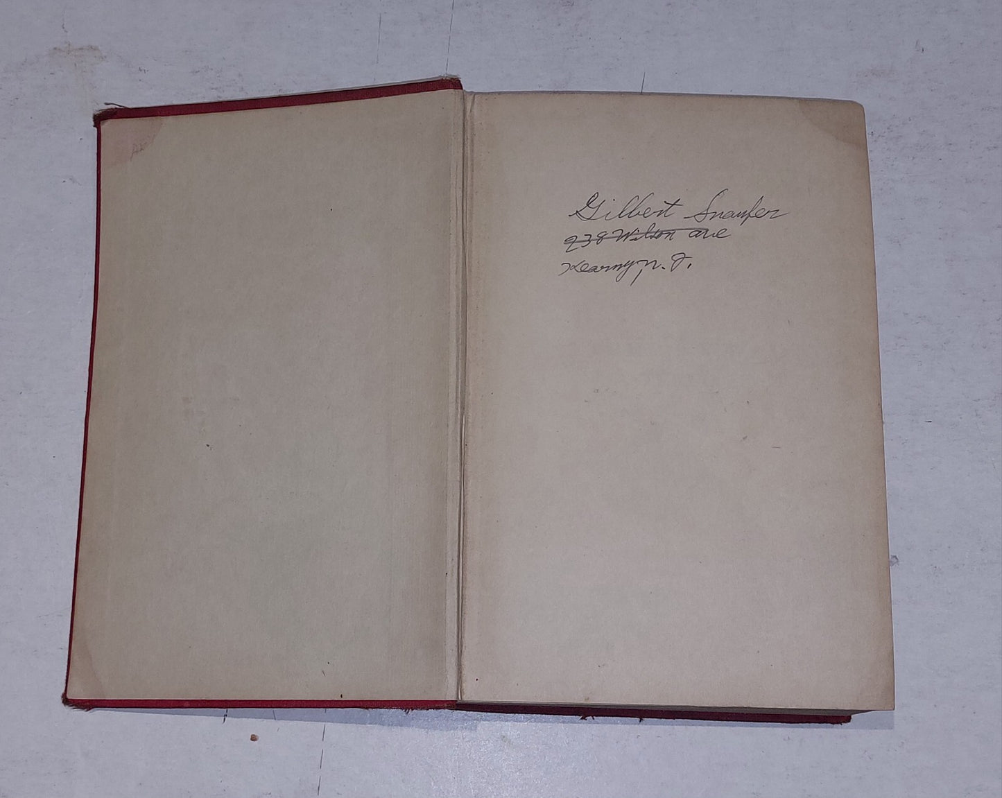 The Man Who Mastered Time By Ray Cummings (1929) 1st US Edition Hb Book2