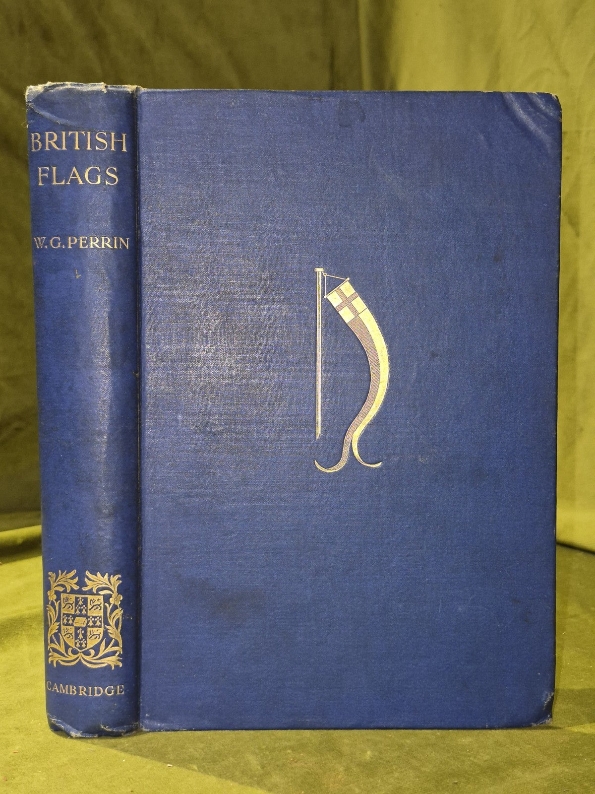 British Flags (1922 First Edition) W. G. Perrin Cambridge University Press0