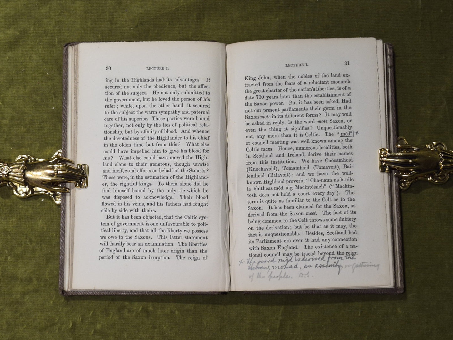 Celtic Gleanings - Rev. Thomas McLauchlan - 18576