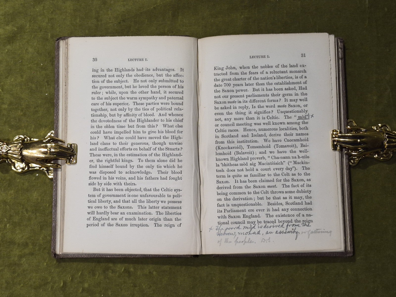 Celtic Gleanings - Rev. Thomas McLauchlan - 18576