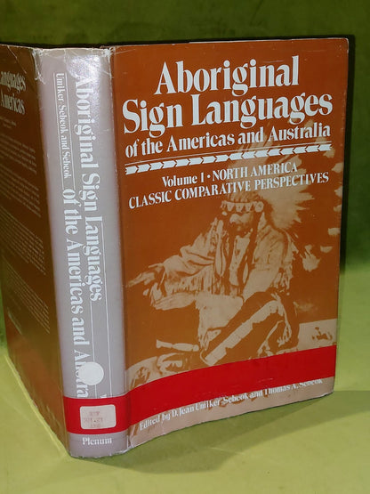 Aboriginal Sign Languages of the Americas and Australia Volumes 1 AND 2 (1978)9