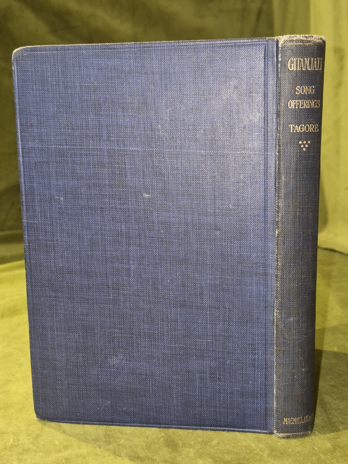 Gitanjali Song Offerings Rabindranath Tagore 19131