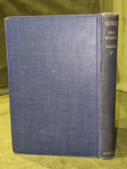 Gitanjali Song Offerings Rabindranath Tagore 19131