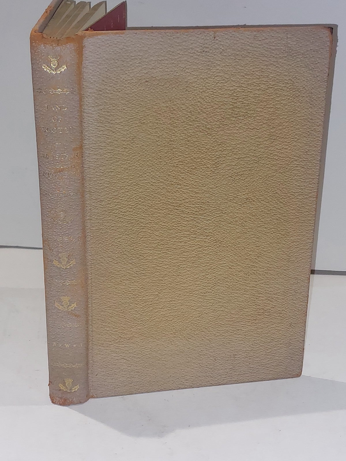 Land of Scotch History of Scotland Alastair Dunnett Limited Edition 1953 HB Book0