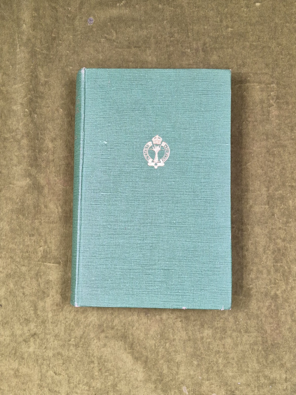 Welsh Guards at War- Major L.F. Ellis  1946 Gale & Polden 1st HB1