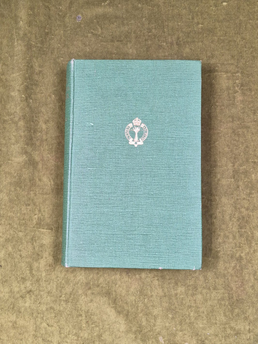 Welsh Guards at War- Major L.F. Ellis  1946 Gale & Polden 1st HB1