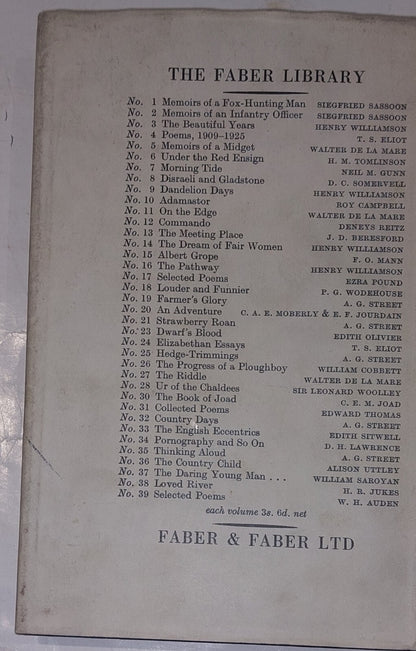 African Genesis By Leo Frobenius and Douglas C. Fox (1938) Faber & Faber Book1